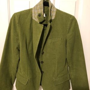 J Crew Green Jacket